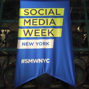 Social Media Week banner