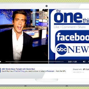 Facebook Newscast